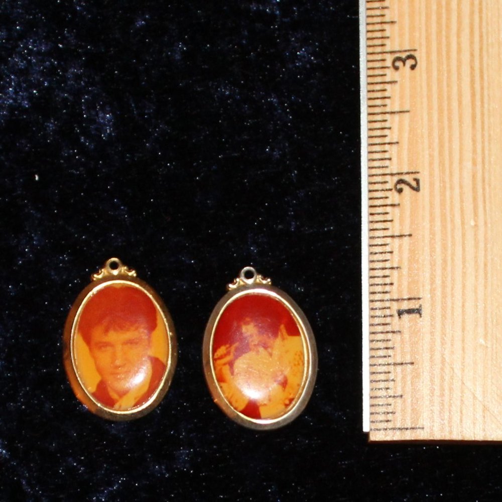Vintage Elvis Charms